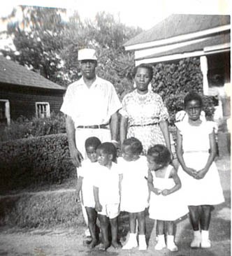 Charlie Ervin and Family