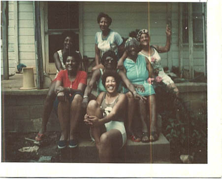 geneva and ruby ervin and genevas children