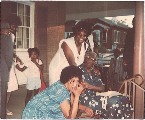 Geneva Ervin Rice and Cora Rice Winbush