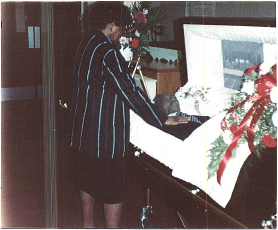 laurence ervin funeral.