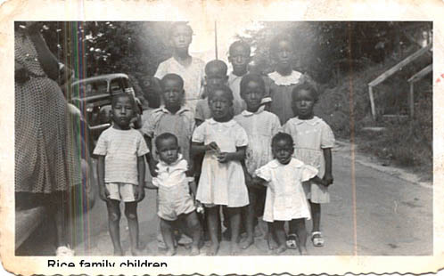 rice fam children